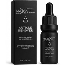 MSP Professional Cuticle Remover Tırnak Eti Temizleyici 10ML, Kesme Gerektirmeyen Hızlı Kütikül Yumuşatıcı, Manikür ve Pedikür Için Profesyonel Tırnak Eti Çıkarıcı