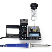 MSP Geliştirilmiş Versiyon Elektrikli Lehim Istasyonu, 200ºC-500ºC Arası Ayarlanabilir Sıcaklık Aralığı, 35W 45W 60W Ayarlanabilir Güç, Paslanmaz Çelik Borular