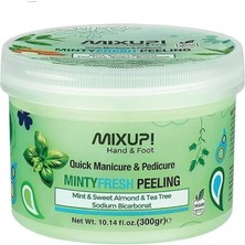 MSP & Foot - Manikür & Pedikür Arındırıcı - Besleyici - Nemlendirici Mıntyfresh Peeling 300 gr