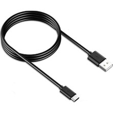 MSP Type-C USB Şarj ve Data Kablosu - 3 Metre Siyah