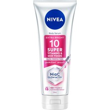 MSP SUPER10 Serum Etkili Vücut Losyonu SPF15 170 Ml, Aydınlatıcı, Nemlendirici, C Vitamini, Niasinamid