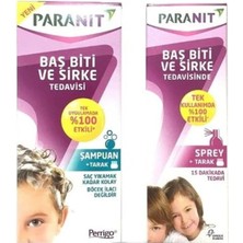 MSP Şampuanı ve Bit Spreyi Seti, 100 ml + 100 ml