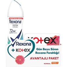 MSP Shower Fresh Sprey Deodorant 150 ml + Kotex Ultra Normal Avantajlı Paket