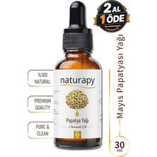 MSP Papatyası Yağı (Chamomile Oil) Maserasyon | Ekstraksiyon Yağı 30 ml Damlalıklı Cam Şişe