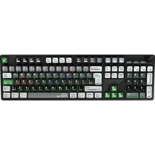 MSP Gaming HK510 Mekanik Prelubed Switch Hot Swap Rgb Tri-Mode Kablosuz/bluetooth Full Türkçe Gaming Klavye
