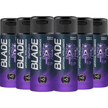MSP Artificial Intelligence 2.0 Erkek Alüminyumsuz Deodorant 6X150 ml