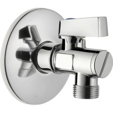 MSP Filtreli Ara Musluk A45254, Krom, 2 Adet