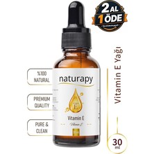 MSP E Yağı (Vitamin E Oil) 30 ml Damlalıklı Cam Şişe