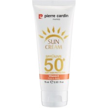 MSP Cardin Koruyucu Güneş Kremi 50+ Spf Çok Yüksek Koruma (75 Ml)