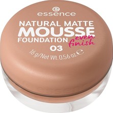 MSP Cosmetics Natural Matte Köpük Föndöten 03