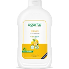 MSP Doğal Krem Etkili Sıvı Sabun Limon 1500 ml