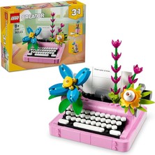 MSP Creator 3’ü 1 Arada Çiçekli Daktilo 31169