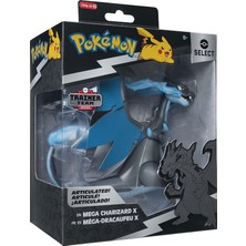 MSP Select Mega Charizard x 15 Inç Süper Mafsallı Figür 15 Eklem Noktalı