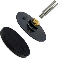 MSP Wood 0181 Esnek Cırt Zımpara Taban Seti 115 mm (3 Parça)