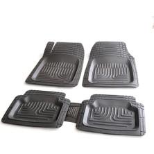 MSP Corolla Ile Uyumlu 2002-2006 Ile Uyumlu 3D Havuzlu Paspas Takımı 5 Parça
