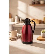 MSP Grandio Çelik Termos Bordo 2 Litre
