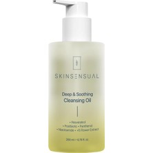 MSP Sensual Deep & Soothing Cleansing Oil | Resveratrol’ün Dokunuşuyla Cilt Temizliğinde Yenilik