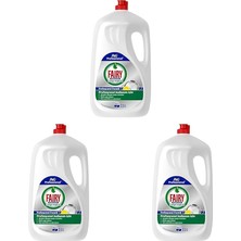 MSP Profesyonel Sıvı Bulaşık Deterjanı Elde Yıkama Limon Kokulu 2.5 L 3lü Paket, Pack Of 3