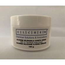 MSP Conta Gresi Nsf H1 Sertifikalı Gıda Makinelerine Uygun Silikonlu Gres -100 G