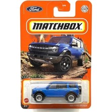 MSP 2021 Ford Bronco 34/100 (Mavi)