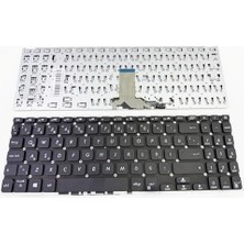aklow akyoleticaret Asus X515UA, X515U, X515MA, X515M, X515KA, X515K ve X515JP Uyumlu Siyah Tuş Takımı