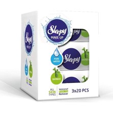 MSP Makyaj Temizleme Mendili Bamboo 3X20 Adet