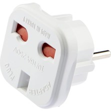 MSP 521051 Ingiliz Dubai Hong Kong Fişi Türk Fişi Ingiliz Fişe Çevirici Priz Dönüştürücü Seyahat Adaptörü, Çoklu Priz Dönüşümü, Taşınabilir ve Pratik Seyahat Çözümü
