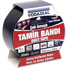 MSP Çok Amaçlı Tamir Bandı, 50MMX25MT, Siyah