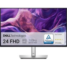 MSP P2425H 24 Inç Full Hd (1920 x 1080) Monitör, 100 Hz, Ips, 5 Ms,%99 Srgb, Usb-C, Displayport, Hdmı, Vga, 4x Usb, 3 Yıl Garanti, Siyah