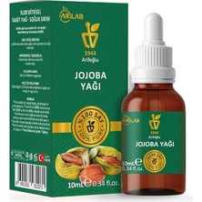 MSP Jojoba Yağı 10ML%100 Saf Arlab Jojoba Oil Pure Simmondsia Chinensis Seed Oil
