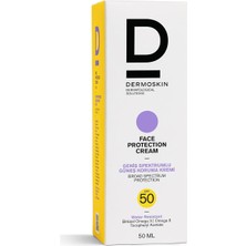 MSP Face Protection Spf 50 Güneş Kremi 1 Paket (1 x 50 Ml)