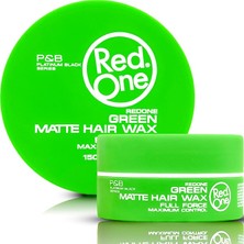MSP Matte Hair Wax - Green 150 ml