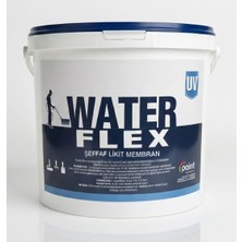 MSP Flex - Şeffaf Likit Membran (5 L) / Sıvı Yalıtım Malzemesi