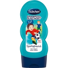 MSP Şampuan ve Duş Jeli Sport 230 ml