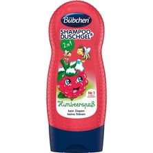 MSP Şampuan ve Duş Jeli-Frambuaz 230ML