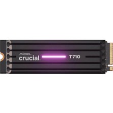 MSP T710 2tb Pcıe Gen5 Nvme M.2 SSD CT2000T710SSD5 Soğutuculu Heatsink