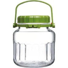MSP 1118504 Hasat Kavanozu 2 Litre Kapasiteli, Yeşil