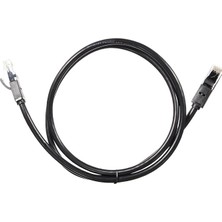 MSP Cat6 Ethernet Kablosu, 1 Metre, Siyah