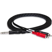 MSP TRS202 Insert Kabel 6,3mm Trs-Klinke 2m