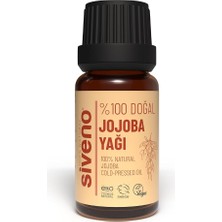 MSP Doğal Jojoba Yağı Soğuk Sıkım 10ML