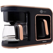 MSP Hatır Plus 2 In 1 Kahve Makinesi Rosie Brown