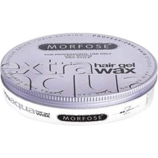MSP Extra Aqua Hair Gel Wax Blue 150 ml (2)(Iml Baskılı) 1 Paket (1 x 1 Adet)