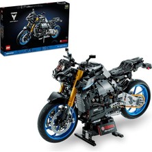 MSP Technic Yamaha Mt-10 Sp 42159 – Motosiklet Meraklısı Yetişkinler Için Gerçekçi Detaylı Model, Yaratıcı ve Dekoratif Hediye Fikri (1478 Parça)