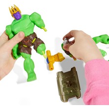 MSP Mixmashers Marvel Hulk Kişiselleştirilebilir Deluxe Mix And Match Aksiyon Figürü ve Aksesuarları
