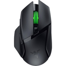 MSP Basilisk V3 x Hyperspeed - Özelleştirilebilir Kablosuz Oyun Mouse'u (9 Özelleştirilebilir Kontrollü Ikonik Ergonomik Form, Hyperspeed Kablosuz, 18K Optik Sensör, Chroma Rgb) Siyah