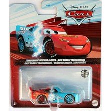 MSP Cars Dönüşen Yıldırım Mcqueen - Metal Serisi 1:55 Ölçek