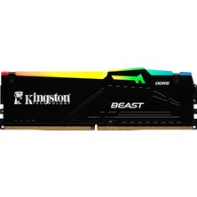 MSP Beast Rgb 16GB Ddr5 6000MT/S CL36 Dımm Masaüstü Ram Kit (1X16GB) - KF560C36BBE2A/16TR