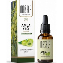 MSP Amla Saç Bakım Yağı 20 Ml. Soğuk Pres (Gooseberry Carrier Oil) Bektaşi Üzümü
