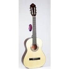 MSP Barcelona Lc 3400 Nl Naturel 2/4 Junior Klasik Gitar