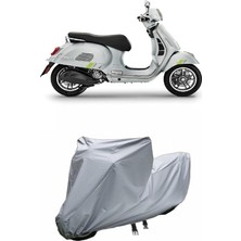 MSP Vespa Gts 300 Supertech Arka Çanta Uyumlu Ultra Kalın Motosiklet Brandası